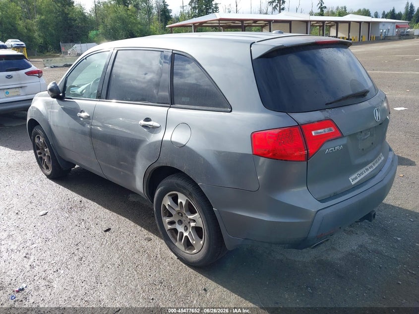 2008 ACURA MDX auction photo 3