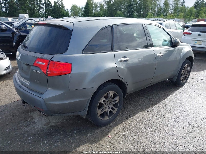 2008 ACURA MDX auction photo 4