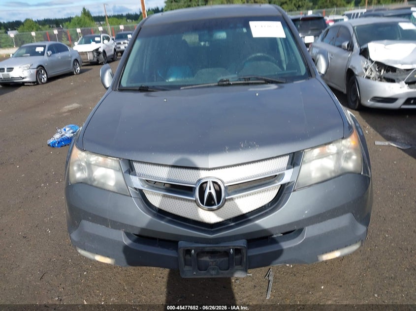 2008 ACURA MDX auction photo 6