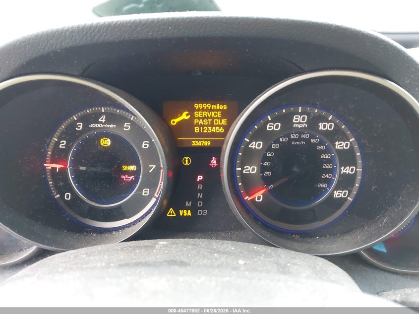 2008 ACURA MDX auction photo 7