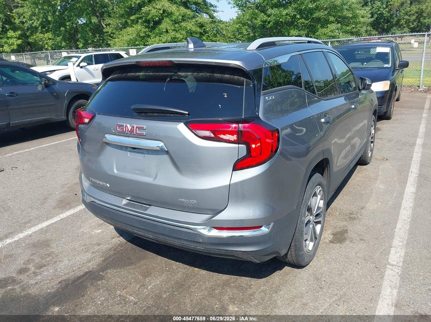 2021 GMC TERRAIN SPORT UTILITY VEHICLE 1.5L I-4 DI, DOHC, VVT, TURBO, 170HP