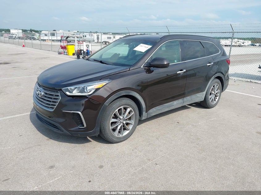 2017 Hyundai Santa Fe Se KM8SMDHF8HU224954 photo 1