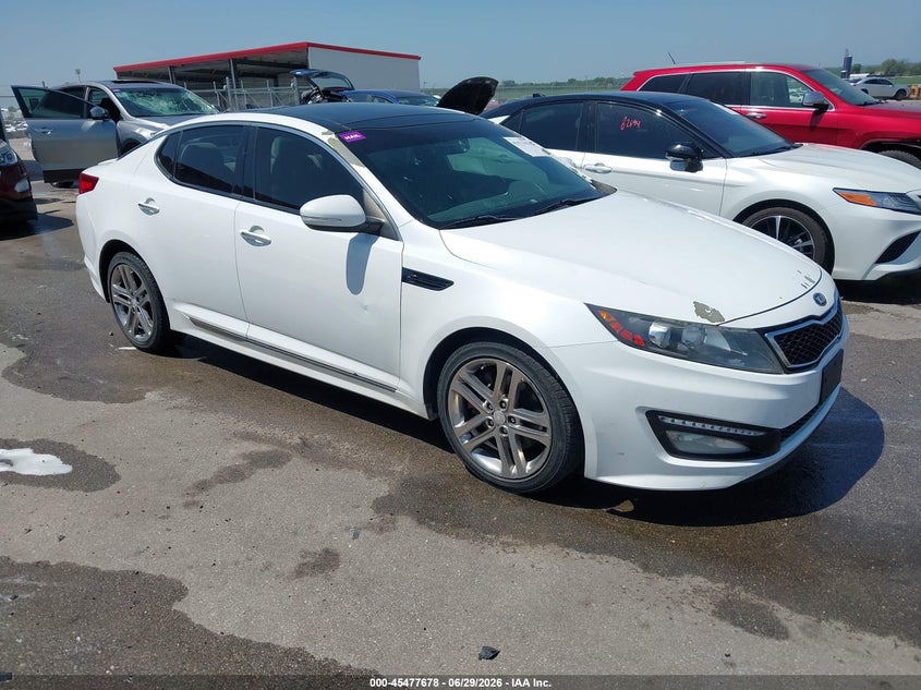 Vin: 5xxgr4a64dg143665, lot: 45975853, kia optima sx 2013 img_1