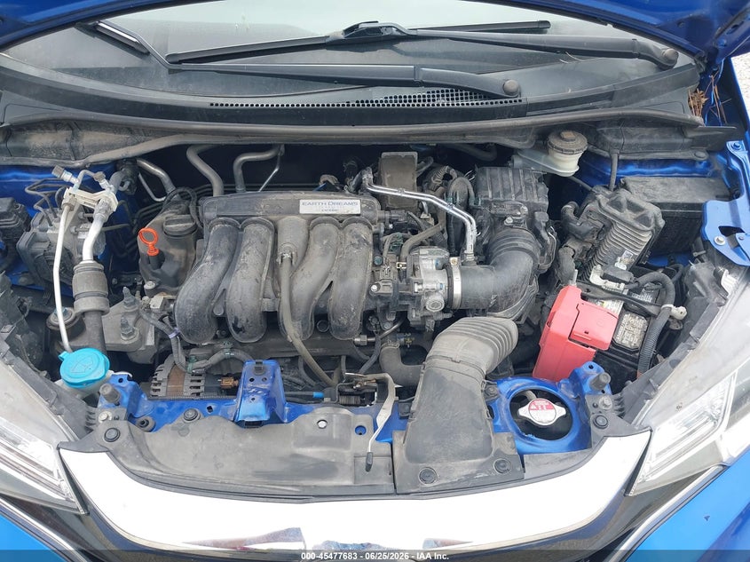 HONDA FIT 2020 VIN 3HGGK5H42LM733330