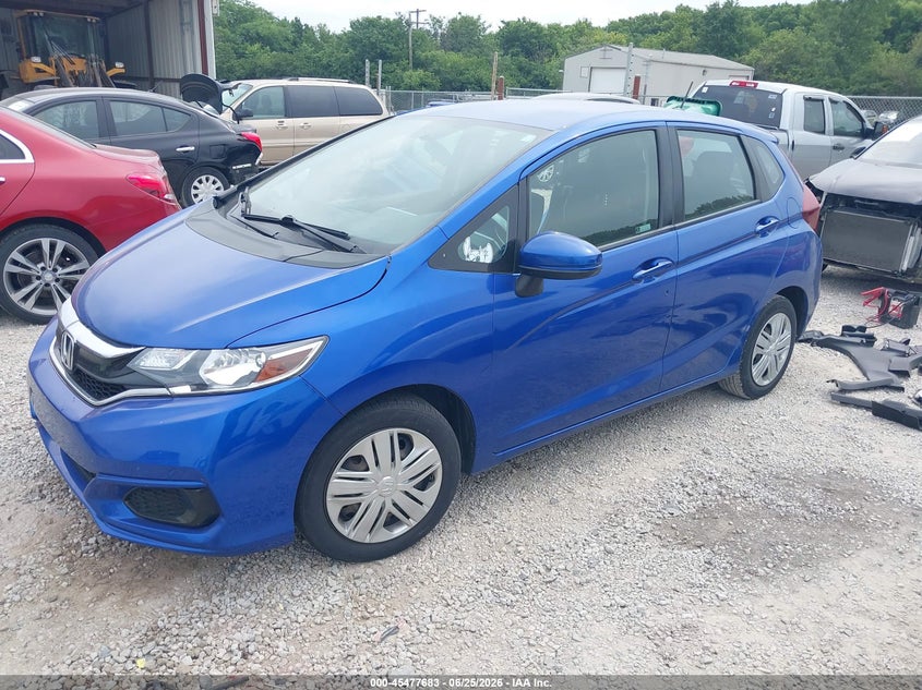 HONDA FIT 2020 VIN 3HGGK5H42LM733330