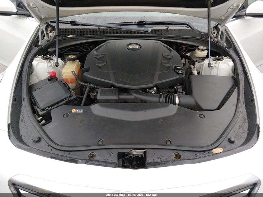 2016 CADILLAC CTS SEDAN 3.6L V-6 DI, DOHC, VVT, 335HP