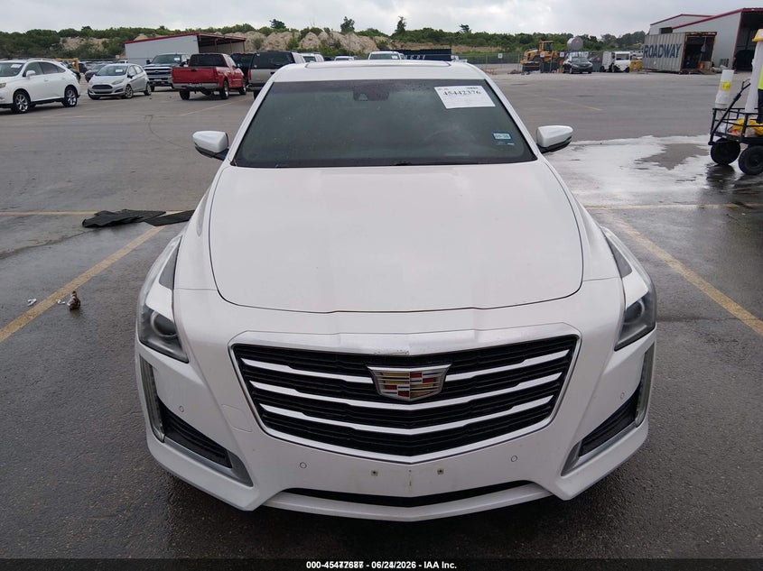 2016 CADILLAC CTS SEDAN 3.6L V-6 DI, DOHC, VVT, 335HP