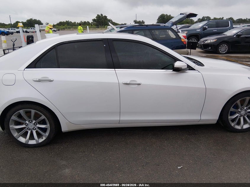 2016 CADILLAC CTS SEDAN 3.6L V-6 DI, DOHC, VVT, 335HP