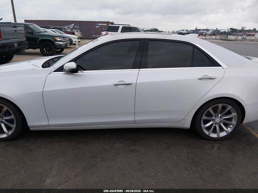 2016 CADILLAC CTS SEDAN 3.6L V-6 DI, DOHC, VVT, 335HP