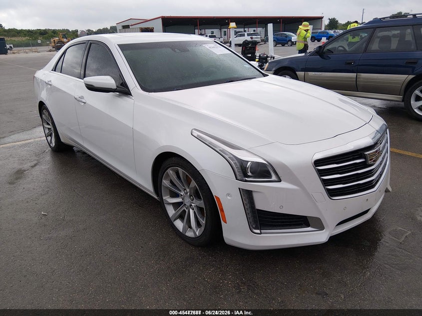 2016 CADILLAC CTS SEDAN 3.6L V-6 DI, DOHC, VVT, 335HP