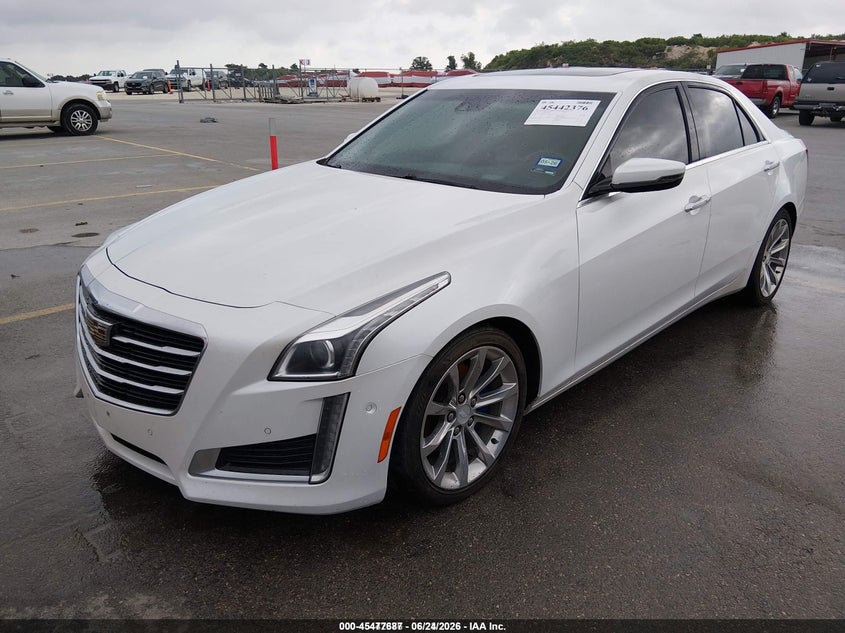 2016 CADILLAC CTS SEDAN 3.6L V-6 DI, DOHC, VVT, 335HP