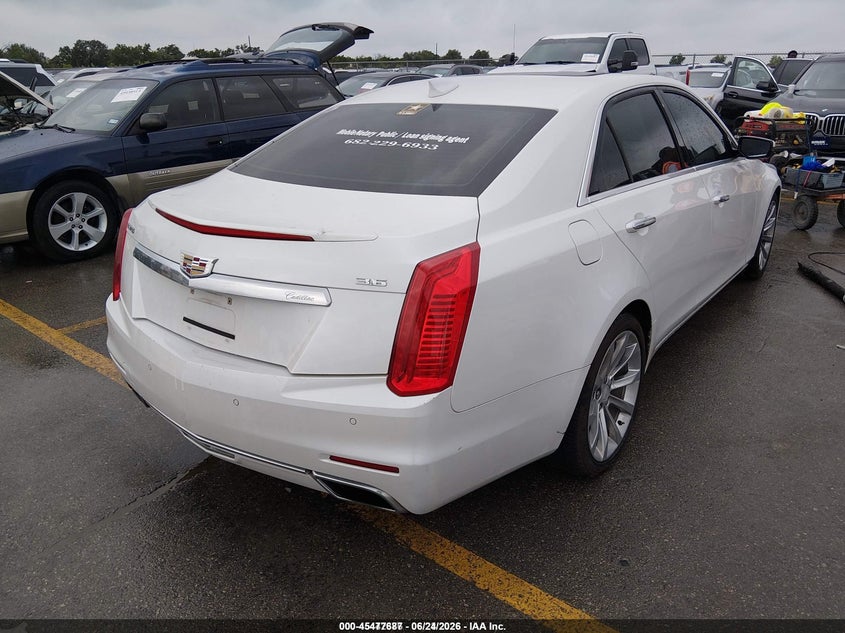 2016 CADILLAC CTS SEDAN 3.6L V-6 DI, DOHC, VVT, 335HP