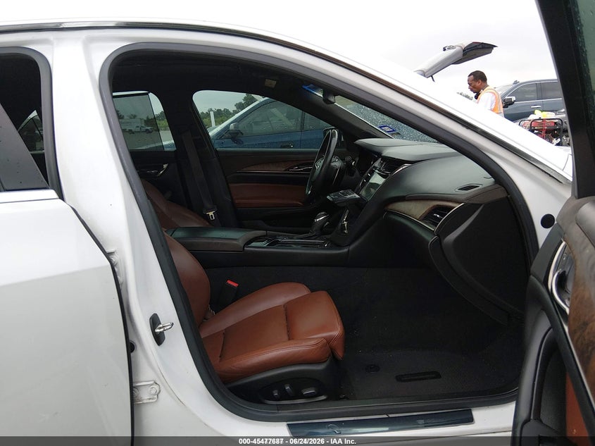 2016 CADILLAC CTS SEDAN 3.6L V-6 DI, DOHC, VVT, 335HP
