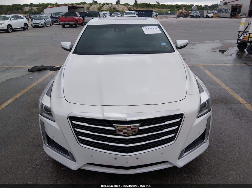 2016 CADILLAC CTS SEDAN 3.6L V-6 DI, DOHC, VVT, 335HP
