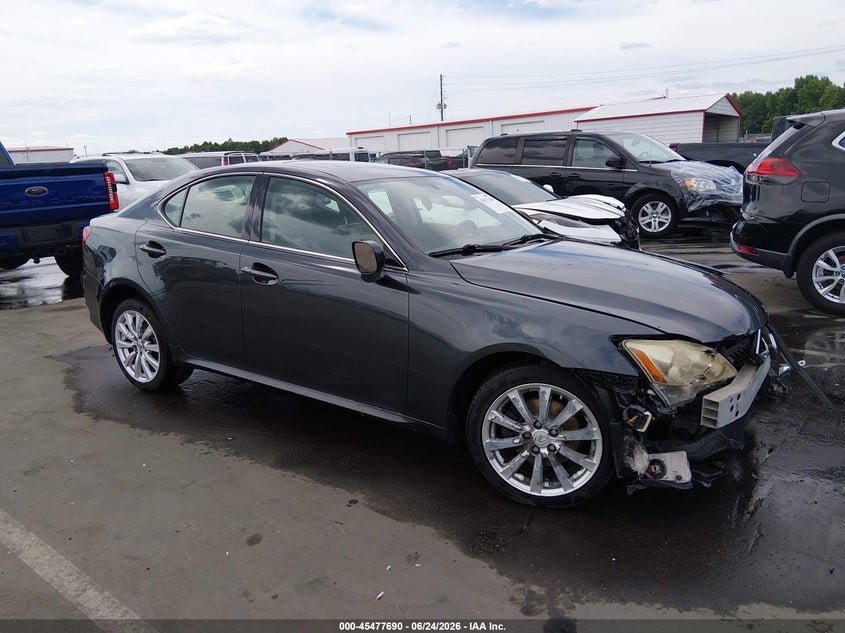 LEXUS IS 250 2008 VIN JTHCK262985023379
