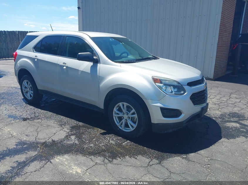 2017 CHEVROLET EQUINOX LS — Photo gallery