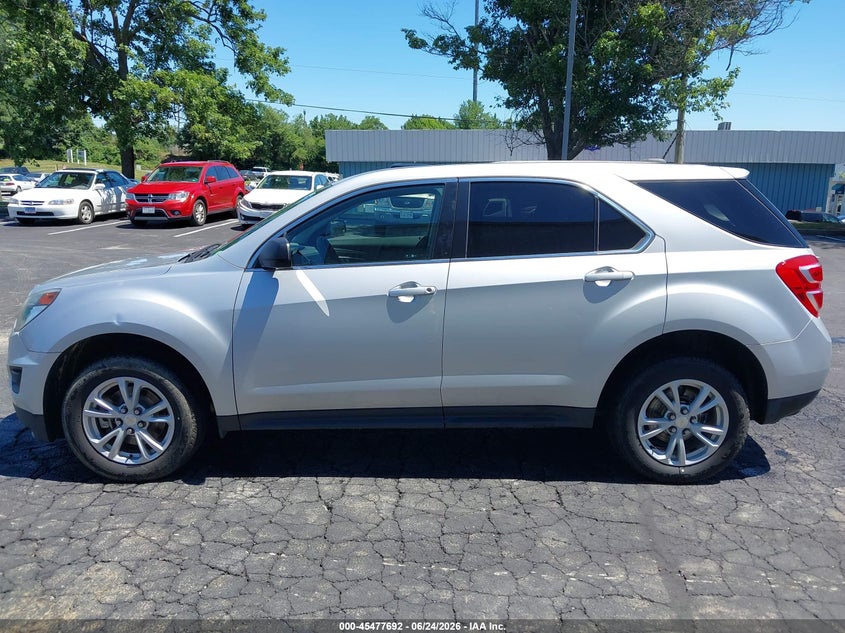 2017 CHEVROLET EQUINOX LS — Photo 16
