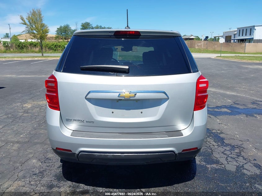 2017 CHEVROLET EQUINOX LS — Photo 18