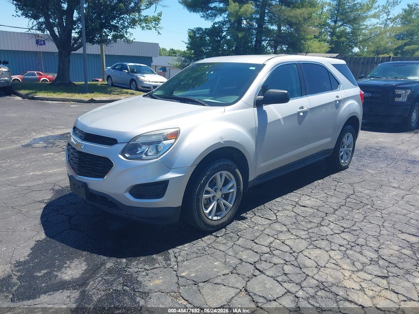 2017 CHEVROLET EQUINOX LS — Photo 2