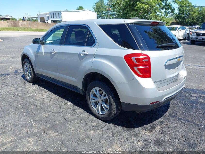 2017 CHEVROLET EQUINOX LS — Photo 3