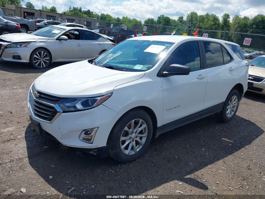 2020 CHEVROLET EQUINOX auction photo 2