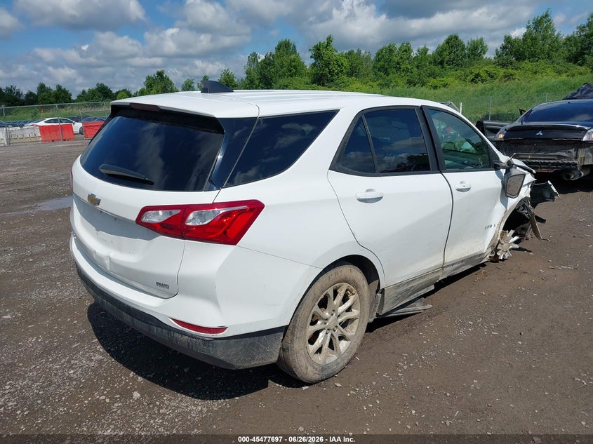 2020 CHEVROLET EQUINOX auction photo 4