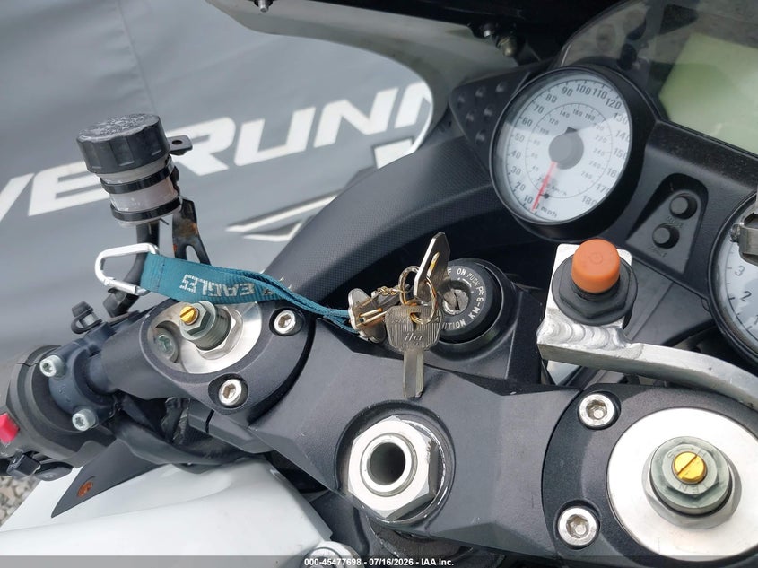 2007 Kawasaki Zx1400 A VIN: JKBZXNA197A017980 Lot: 45477698