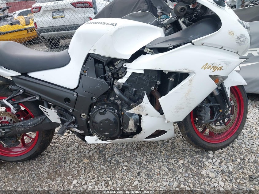 2007 Kawasaki Zx1400 A VIN: JKBZXNA197A017980 Lot: 45477698