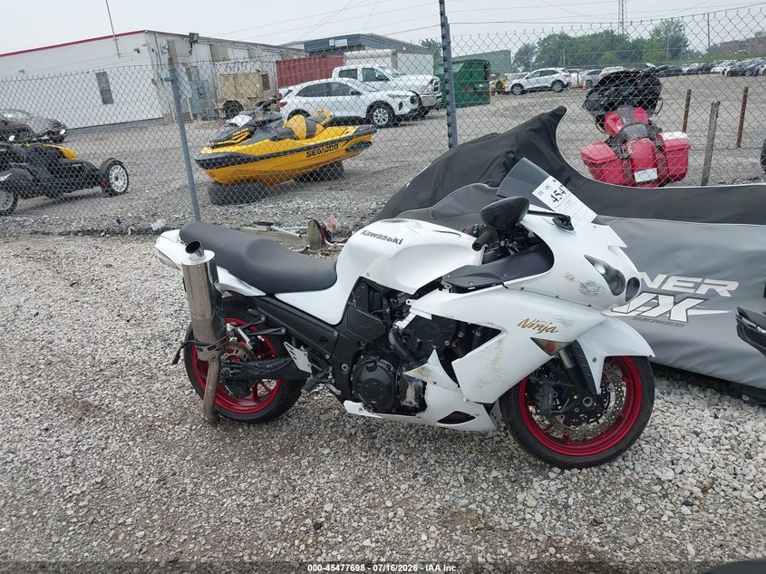 2007 Kawasaki Zx1400 A VIN: JKBZXNA197A017980 Lot: 45477698