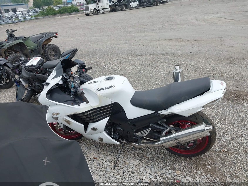 2007 Kawasaki Zx1400 A VIN: JKBZXNA197A017980 Lot: 45477698