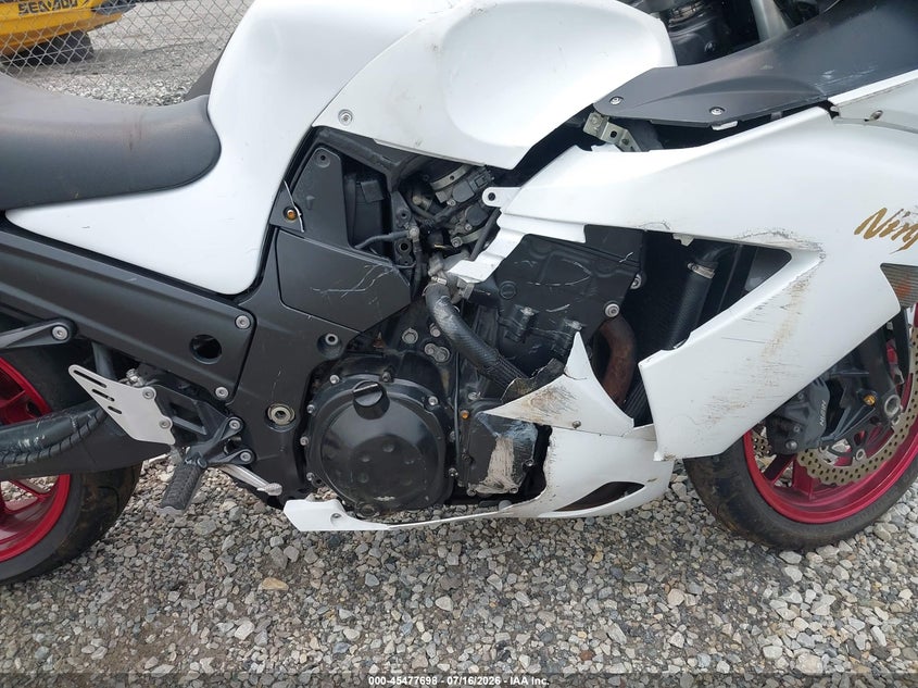 2007 Kawasaki Zx1400 A VIN: JKBZXNA197A017980 Lot: 45477698