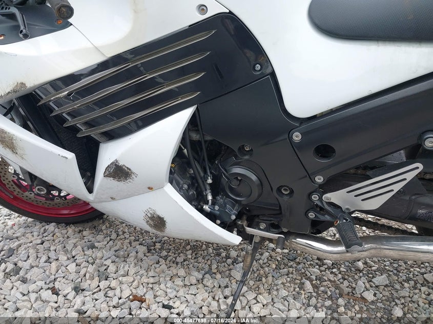 2007 Kawasaki Zx1400 A VIN: JKBZXNA197A017980 Lot: 45477698