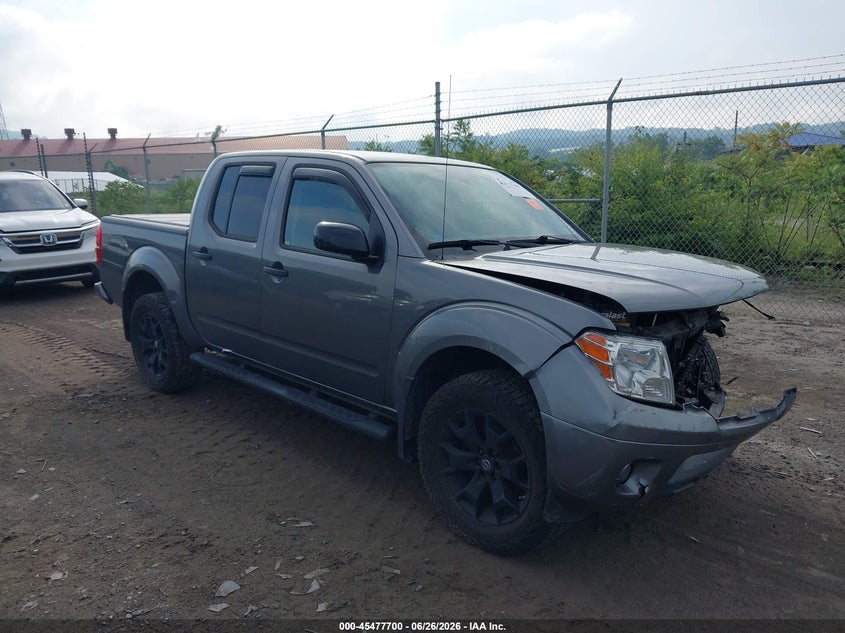 2019 NISSAN FRONTIER SV
