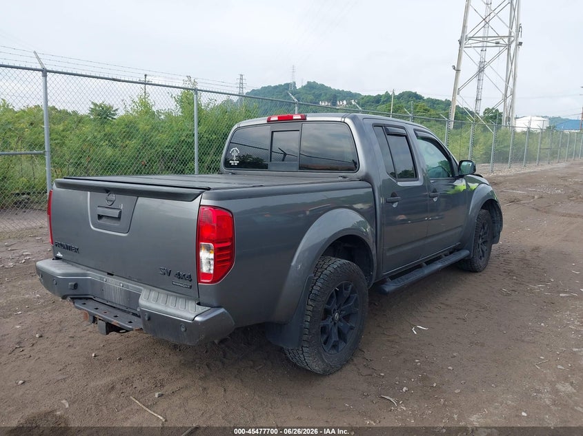 2019 NISSAN FRONTIER auction photo 4