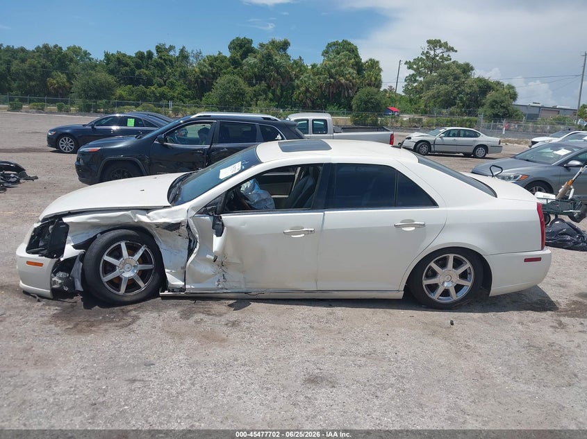 2008 Cadillac Sts Rwd W/1Se VIN: 1G6DZ67A580209046 Lot: 45477702