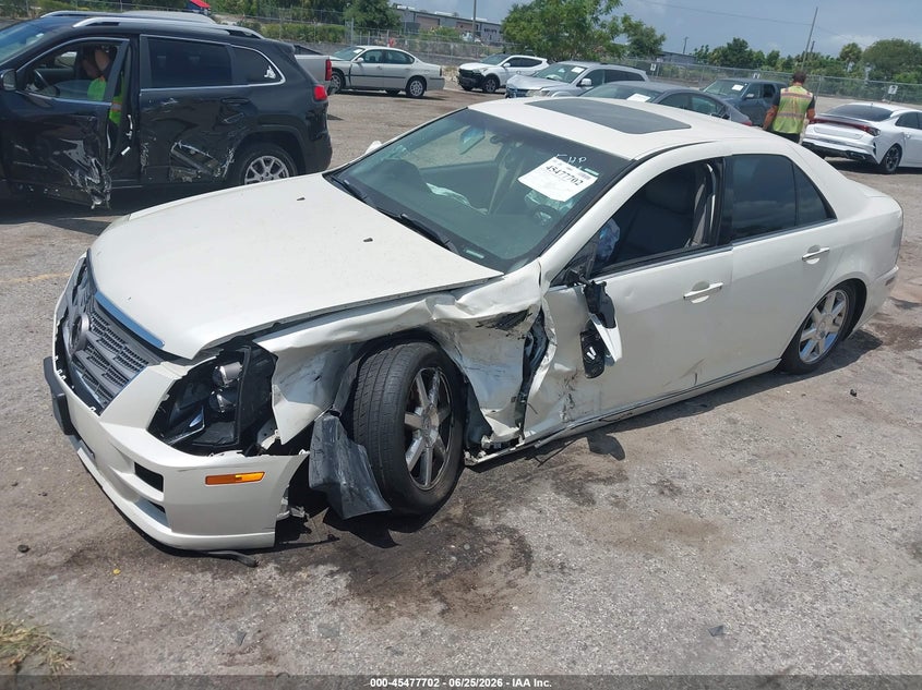 CADILLAC STS 2008 VIN 1G6DZ67A580209046