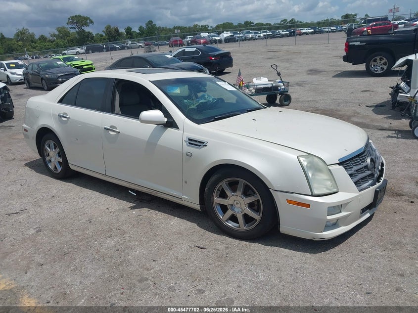 2008 CADILLAC STS auction photo 1
