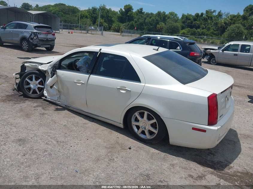 2008 CADILLAC STS auction photo 3
