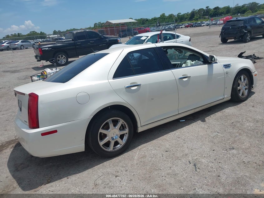 2008 CADILLAC STS auction photo 4