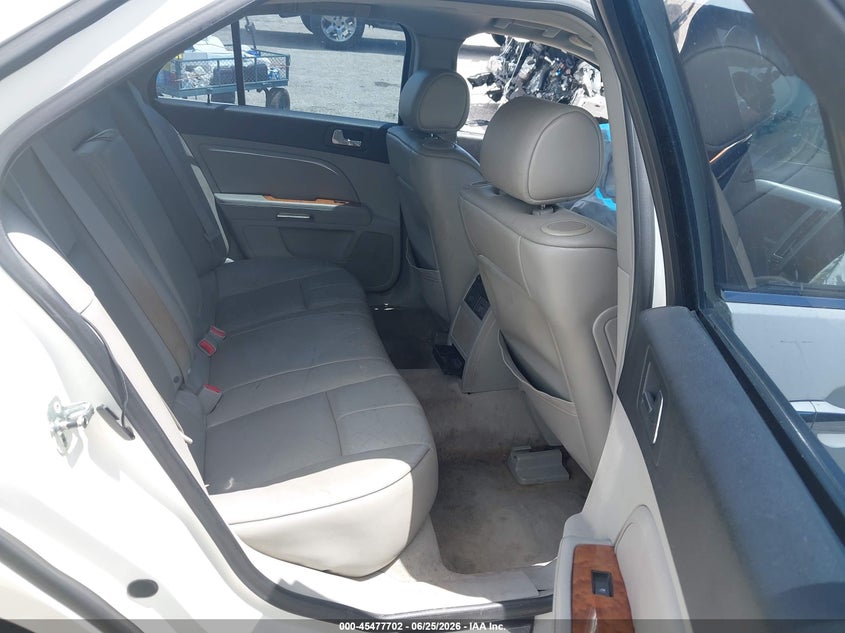 2008 CADILLAC STS auction photo 8