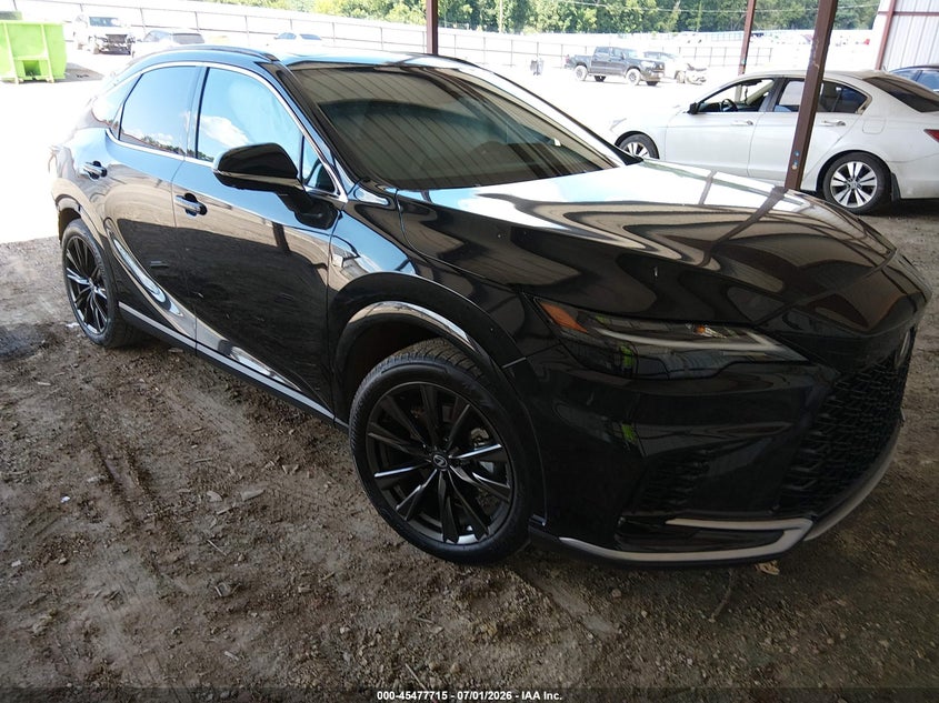 Vin: 2t2bamca6tc132316, lot: 45975890, lexus rx 350 f sport design 2026 img_1