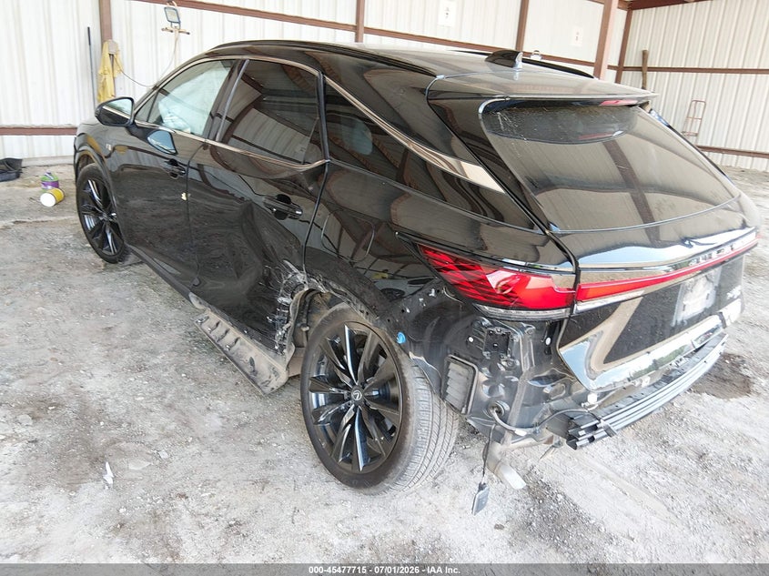 Vin: 2t2bamca6tc132316, lot: 45975890, lexus rx 350 f sport design 20263