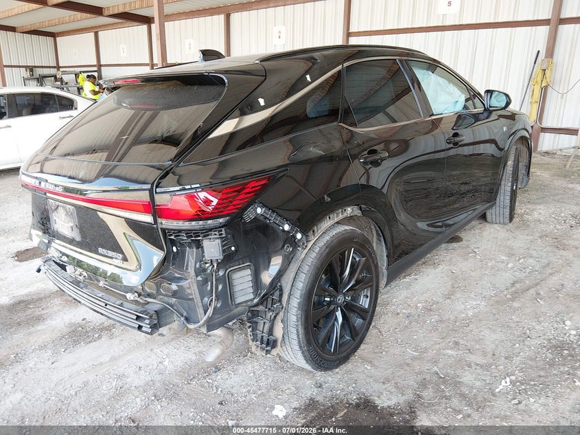 Vin: 2t2bamca6tc132316, lot: 45975890, lexus rx 350 f sport design 20264