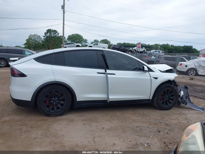 2019 Tesla Model X 100D/75D/Long Range/Standard Range VIN: 5YJXCDE22KF189648 Lot: 45477728