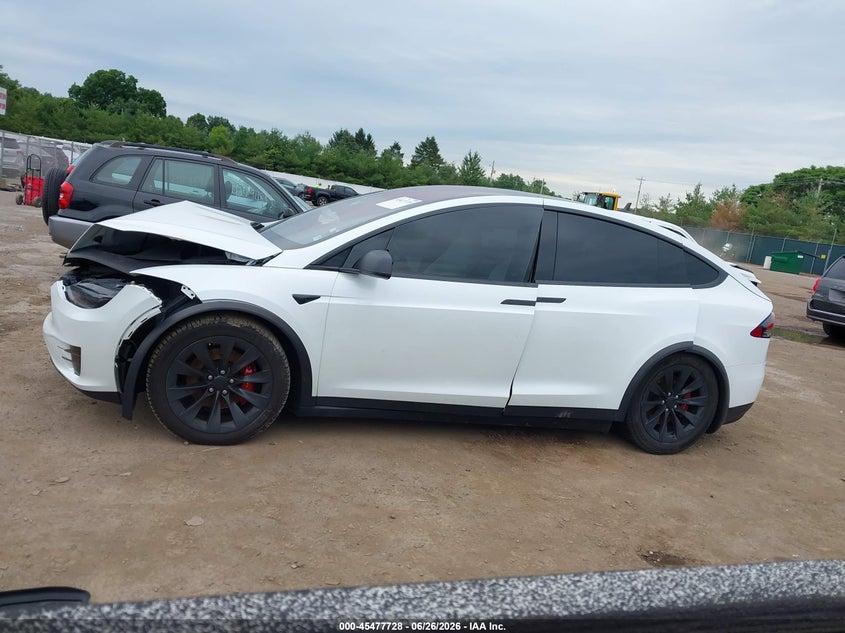 2019 Tesla Model X 100D/75D/Long Range/Standard Range VIN: 5YJXCDE22KF189648 Lot: 45477728