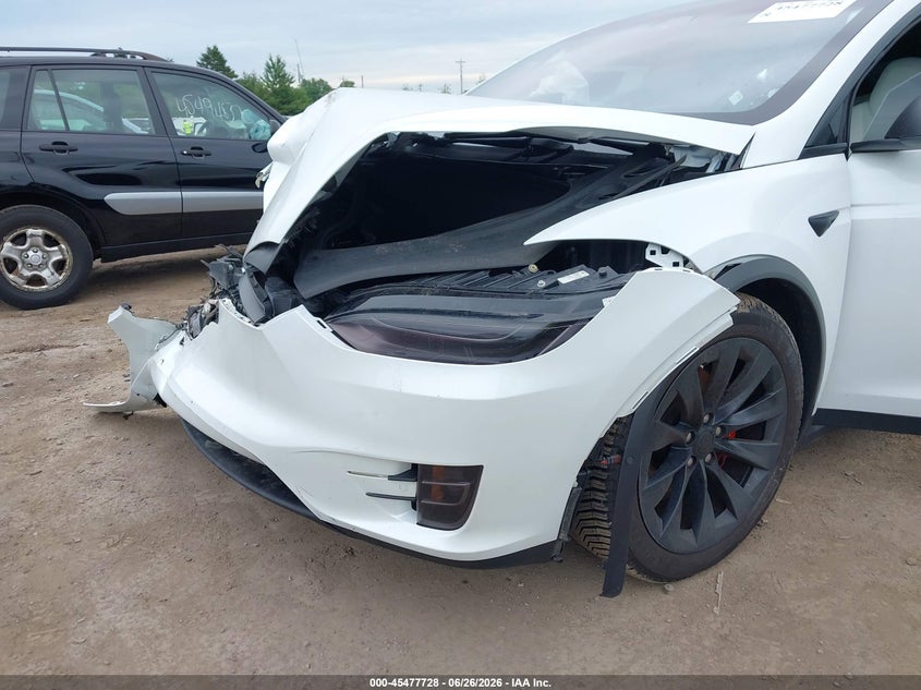 2019 Tesla Model X 100D/75D/Long Range/Standard Range VIN: 5YJXCDE22KF189648 Lot: 45477728
