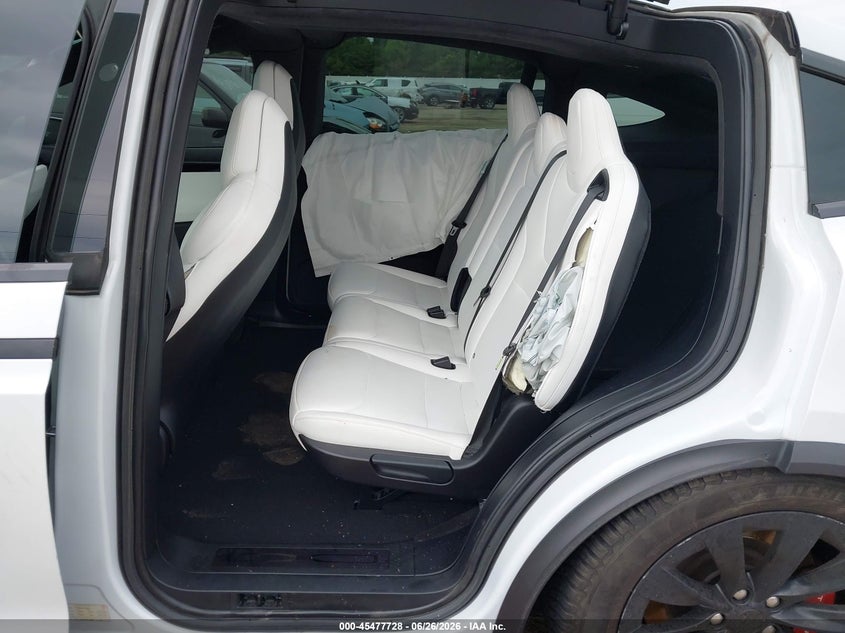 2019 Tesla Model X 100D/75D/Long Range/Standard Range VIN: 5YJXCDE22KF189648 Lot: 45477728