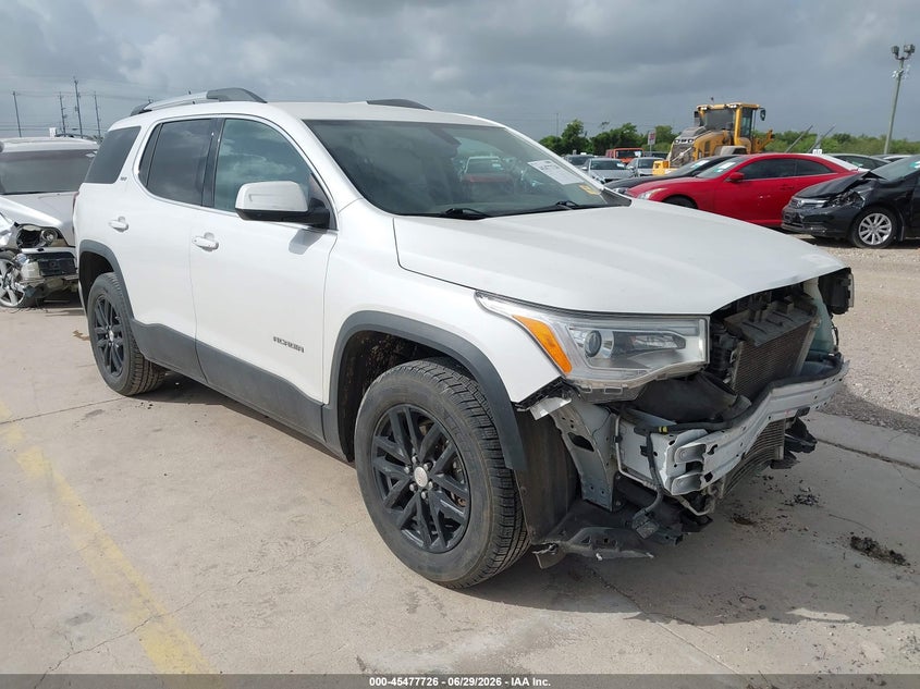 Vin: 1gkknmls3jz246573, lot: 45975902, gmc acadia slt-1 2018 img_1