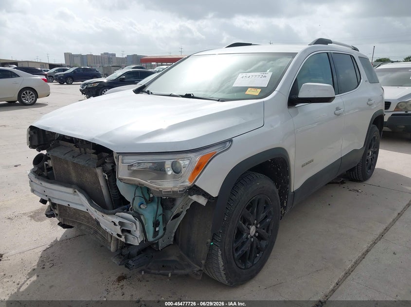 Vin: 1gkknmls3jz246573, lot: 45975902, gmc acadia slt-1 20182