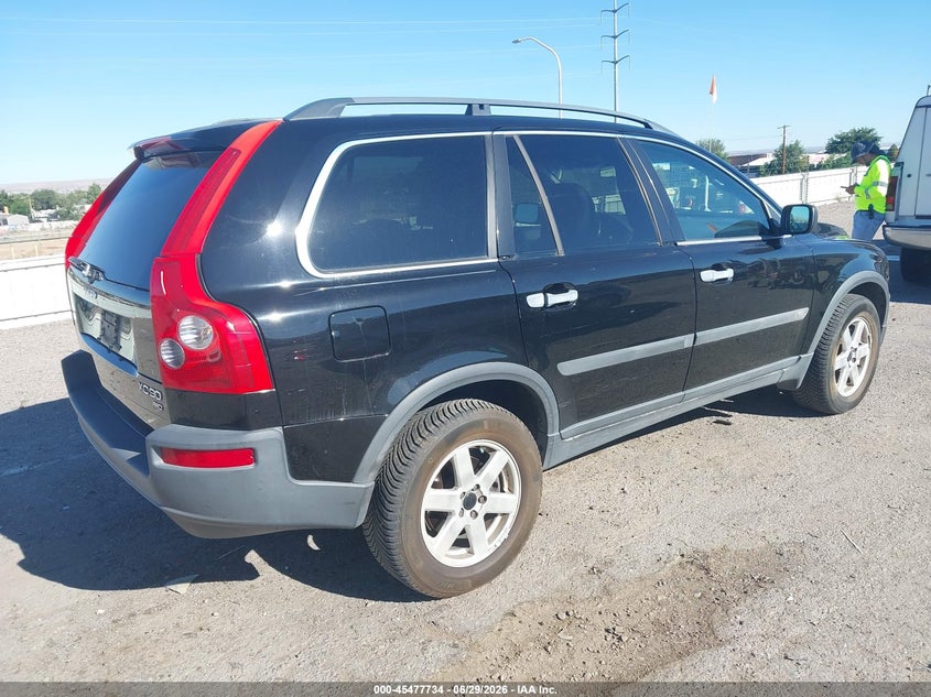 2003 VOLVO XC90 SPORT UTILITY VEHICLE 2.5L I-5 DOHC, VVT, TURBO, 208HP